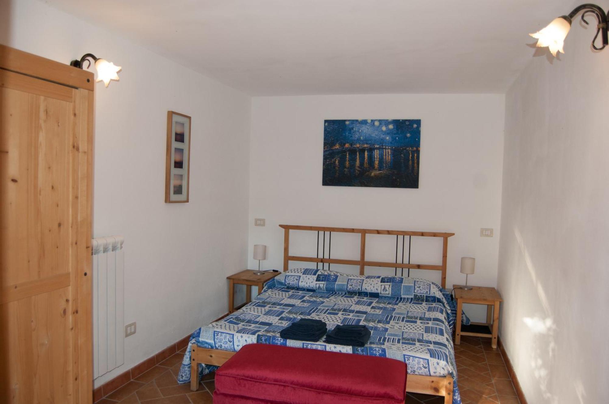 Casale Il Vento Lägenhet Abbadia di Montepulciano Exteriör bild