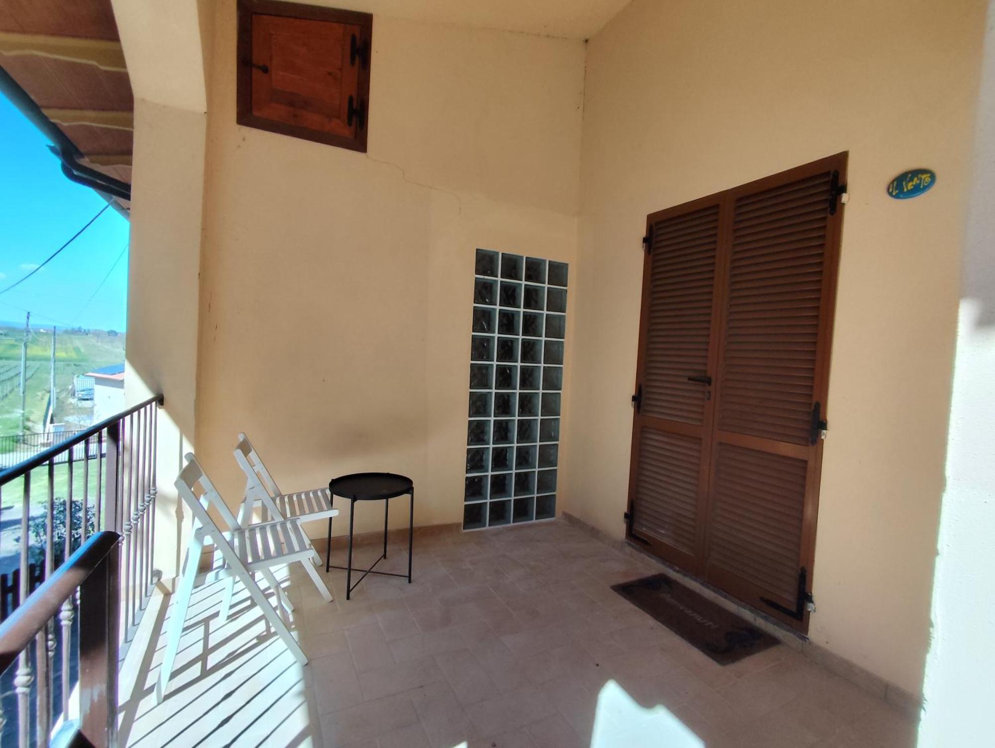 Casale Il Vento Lägenhet Abbadia di Montepulciano Exteriör bild