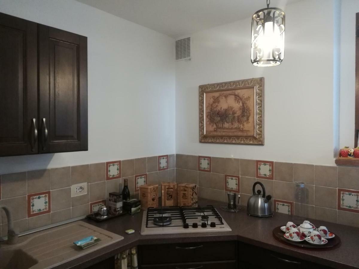 Casale Il Vento Lägenhet Abbadia di Montepulciano Exteriör bild