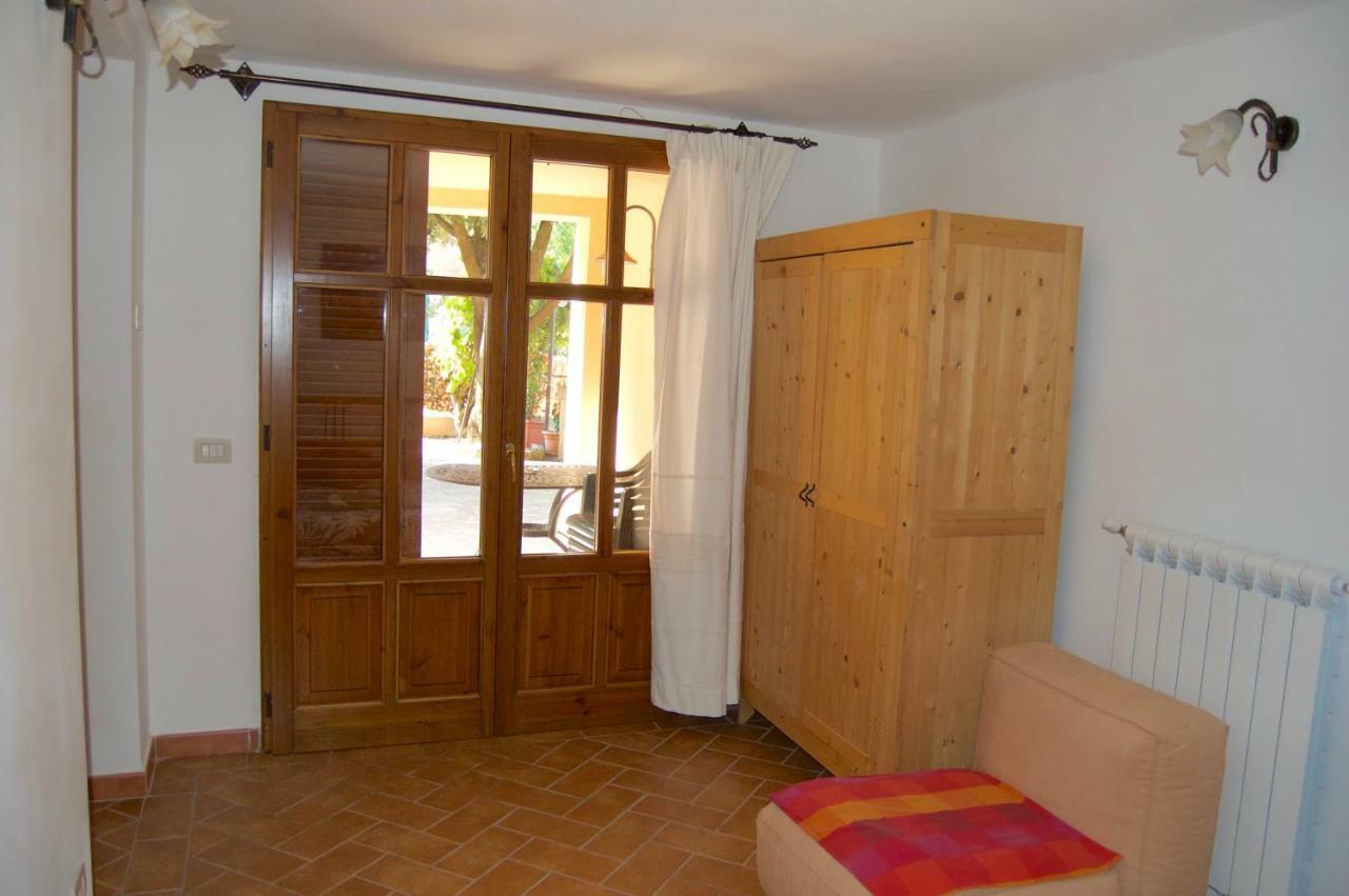 Casale Il Vento Lägenhet Abbadia di Montepulciano Exteriör bild