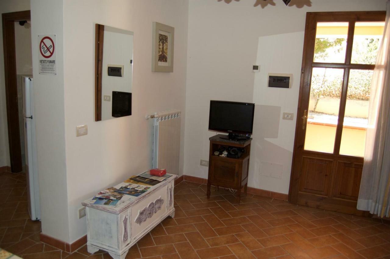 Casale Il Vento Lägenhet Abbadia di Montepulciano Exteriör bild