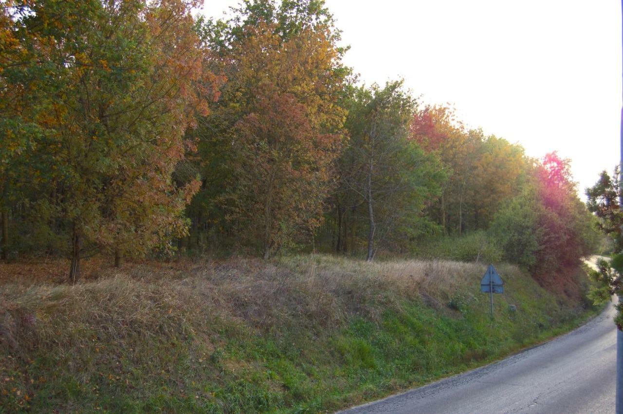 Casale Il Vento Lägenhet Abbadia di Montepulciano Exteriör bild